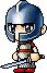Warrior character